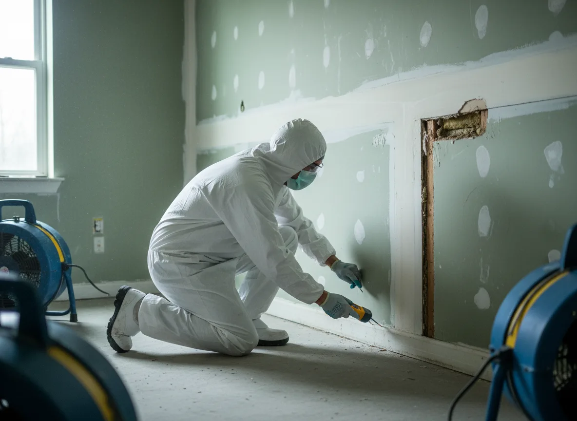 Water Damage Restoration company in Vincent, OH